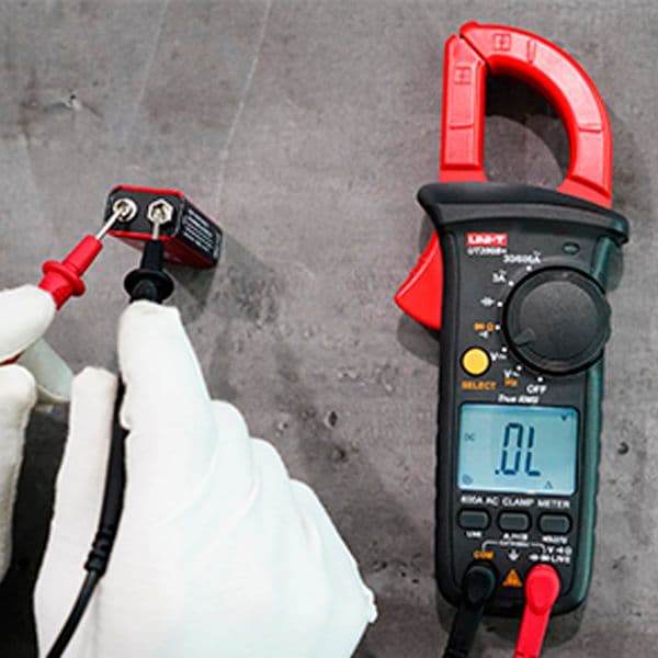 UT200A+ Pinza Amperimétrica Trms 400A AC 600V AC/DC Unit