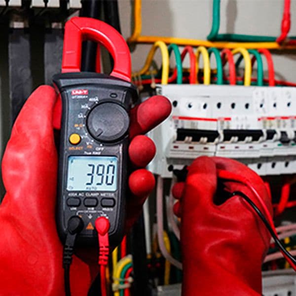 UT200B+ Pinza Amperimétrica Trms 600A AC 600V AC/DC Unit