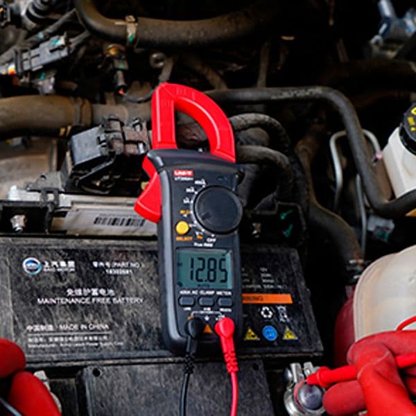 UT200B+ Pinza Amperimétrica Trms 600A AC 600V AC/DC Unit