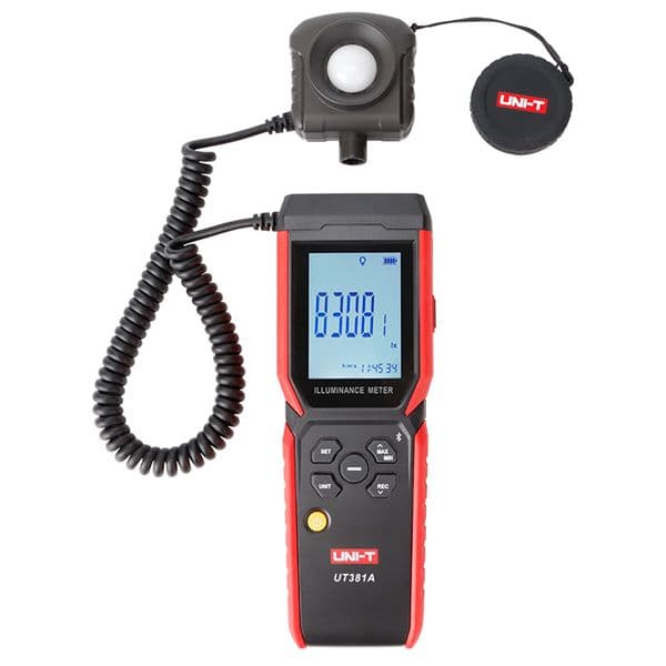 UT381A Luxómetro con Bluetooth Uni-Trend