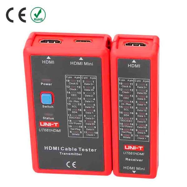 Probador De Cables Uni-Trend UT681HDMI