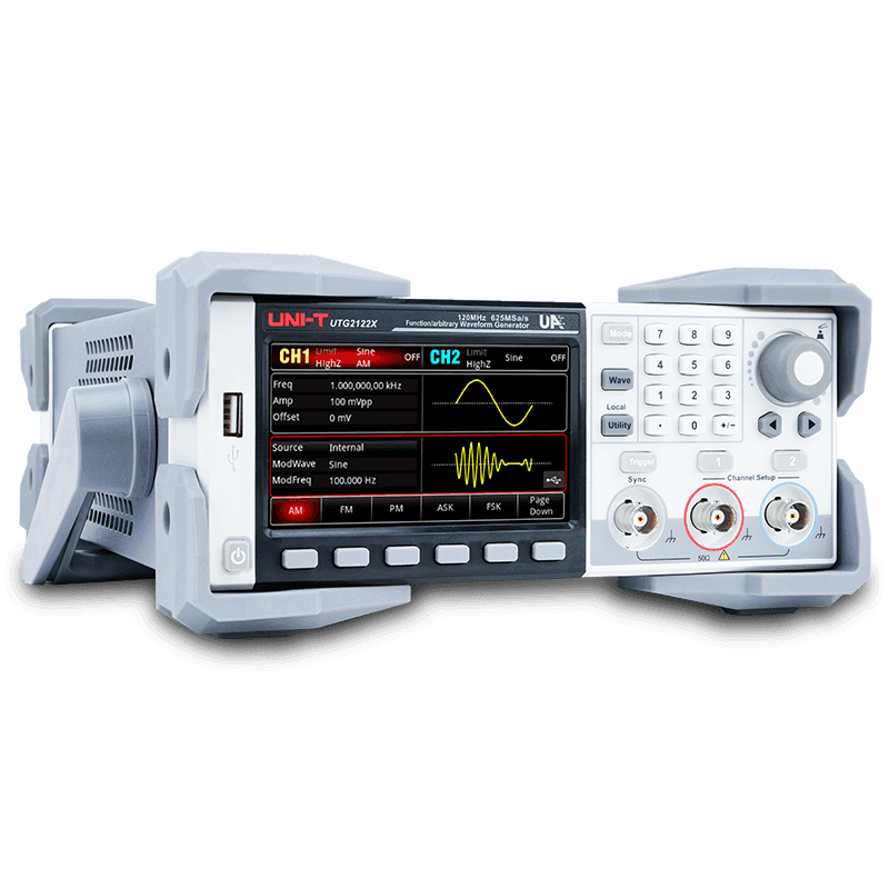 Generador de Funciones Arbitrarias Uni-Trend UTG2122X