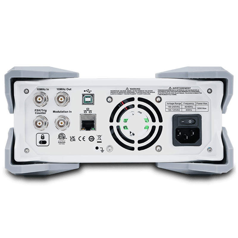 Generador de Funciones Arbitrarias Uni-Trend UTG2122X