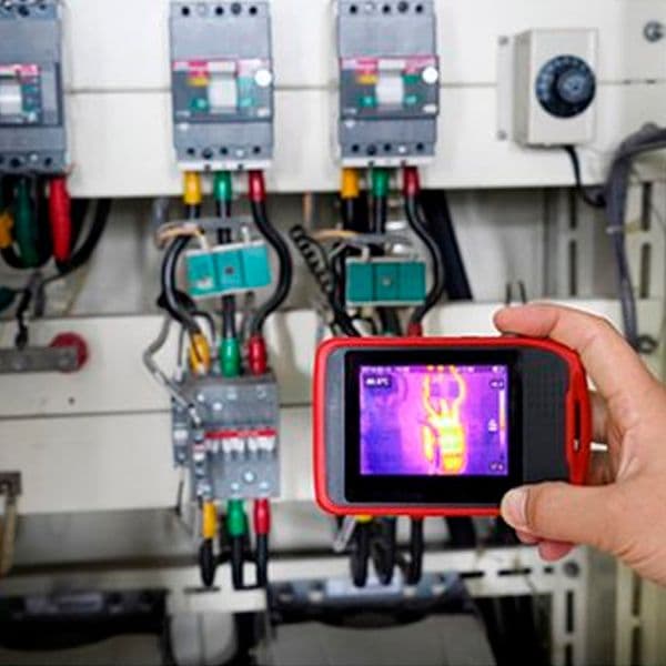Cámara térmica de bolsillo LCD 3.5'' -20~400 °C Unit UTI120T