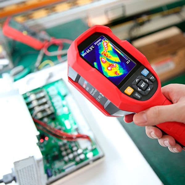 Cámara Termográfica 160×120px -10°C~400°C Unit UTI165A+