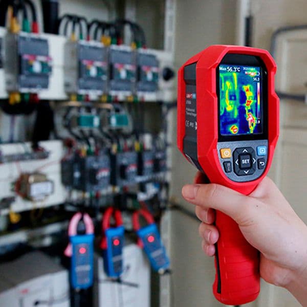 Cámara Termográfica 160×120px -10°C~400°C Unit UTI165A+