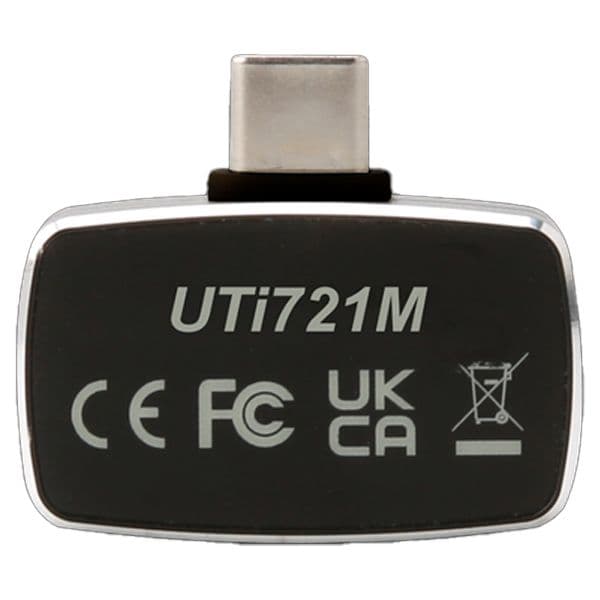 Cámara Termográfica UTI721M para celular Android