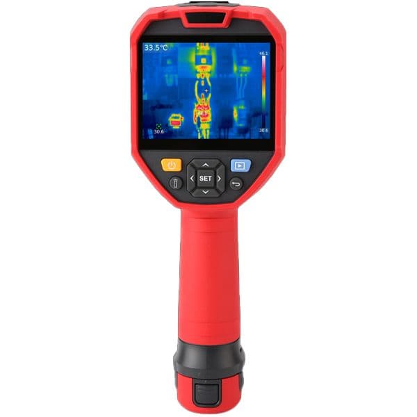 Cámara Térmica Wi-Fi IPS 3.5" 2MP -40~400℃ UTI730E