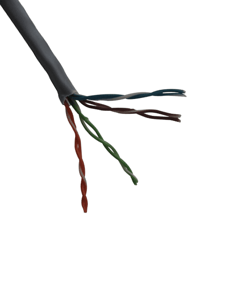 Cable UTP Cat 5e CM Gris UTP5E-VCP
