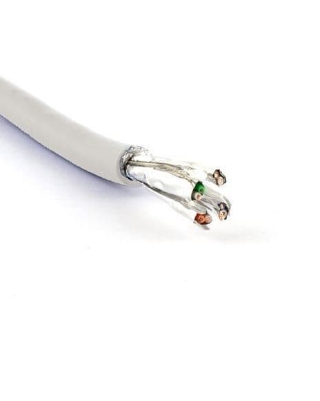 Cable FTP LSZH Cat 6A Blanco UTP-6A