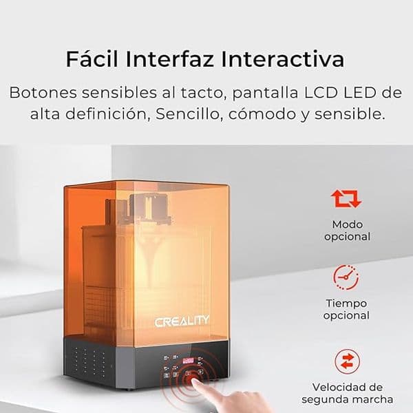 UW-02 Máquina de lavado y curado Creality