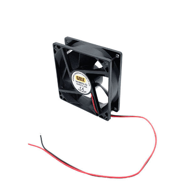 VC8025-12 Ventilador de buje 12Vdc 80x80x25mm