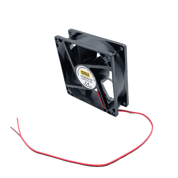 VC8025-24 Ventilador de buje 24Vdc 80x80x25mm