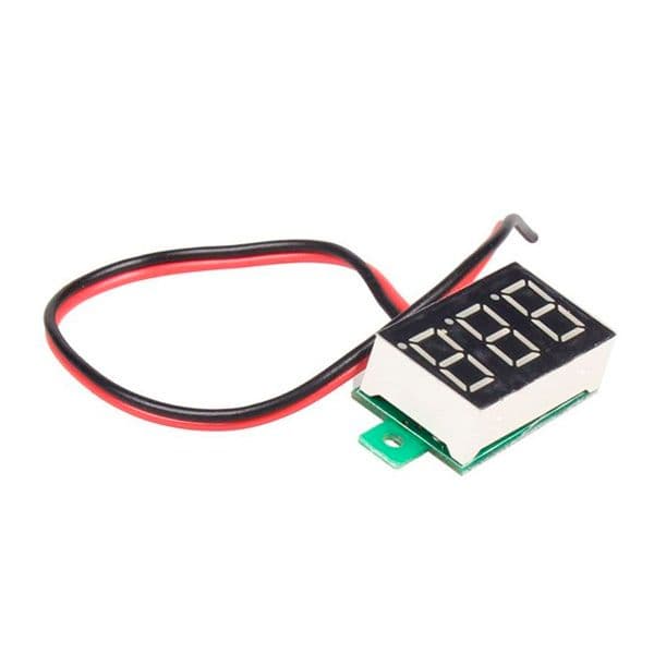 Voltímetro Digital Con Display DC 2.5-30V VD100DC