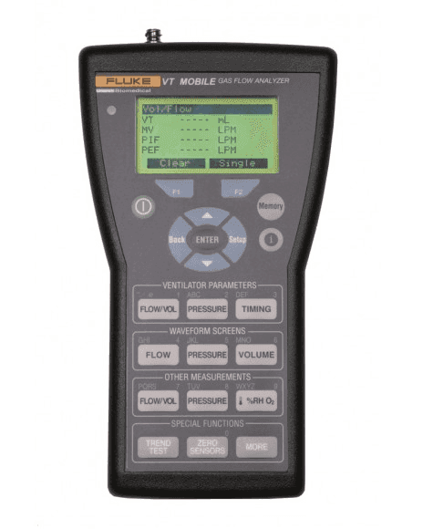 Analizador De Flujo De Gas VTMOBILE