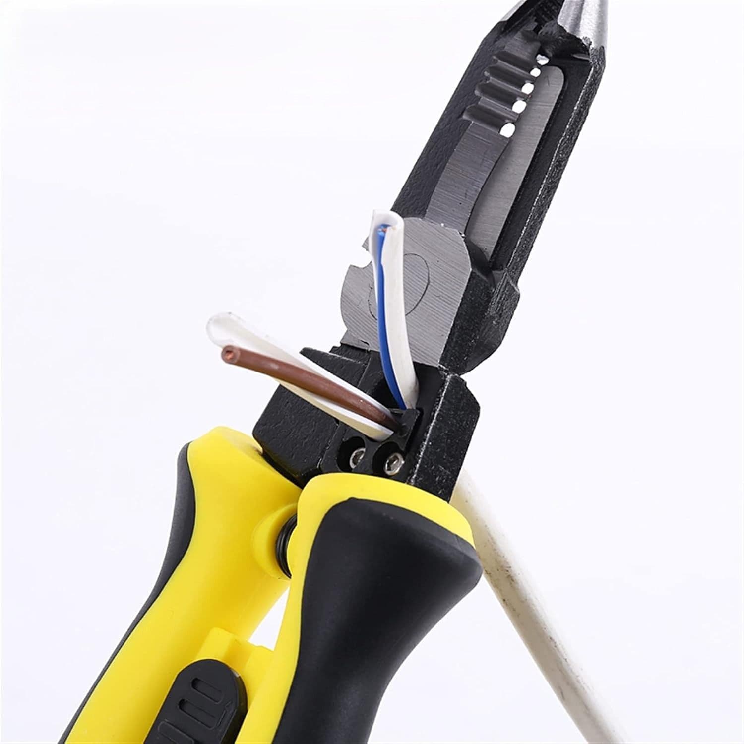 Alicate Pelacable Punta Fina 9 Pulgadas YF090WC