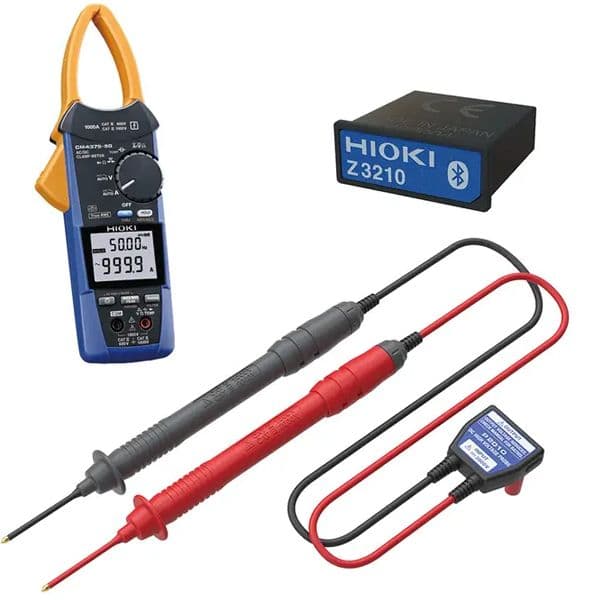 Nuevo Kit Hioki de pinza con sonda de alto voltaje y adaptador inalámbrico Nuevo Kit Hioki de pinza con sonda de alto voltaje y adaptador inalámbrico