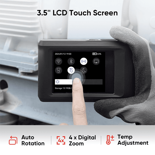 Cámara Térmica Portátil de Alta Precisión HIKMICRO POCKET2 Cámara Térmica Portátil de Alta Precisión HIKMICRO POCKET2