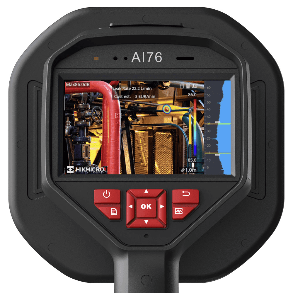 Cámara Acústica HIKMICRO AI76 Cámara Acústica HIKMICRO AI76