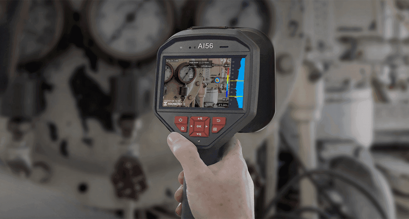 Cámara Acústica HIKMICRO AI56 Cámara Acústica HIKMICRO AI56