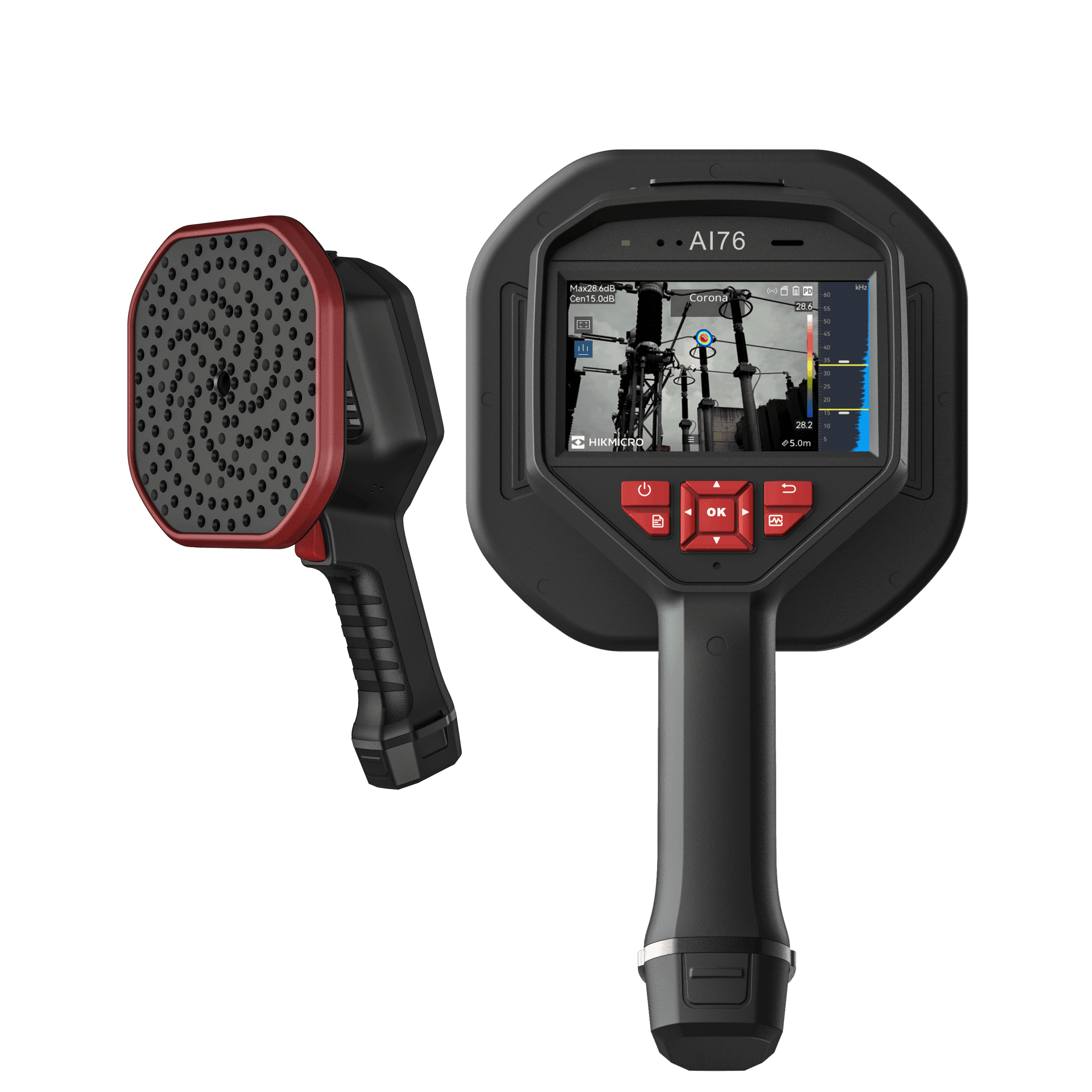 Cámara Acústica HIKMICRO AI76 Cámara Acústica HIKMICRO AI76