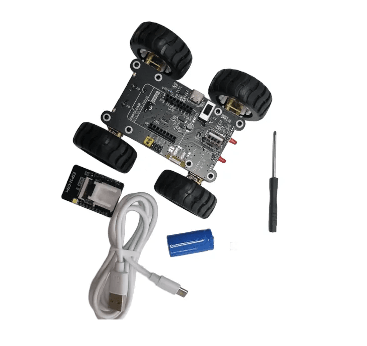 Carro De Video Basado En Esp32 Con Cámara Y Control Remoto Para Vigilancia Inteligente ESP32CAR Carro De Video Basado En Esp32 Con Cámara Y Control Remoto Para Vigilancia Inteligente ESP32CAR