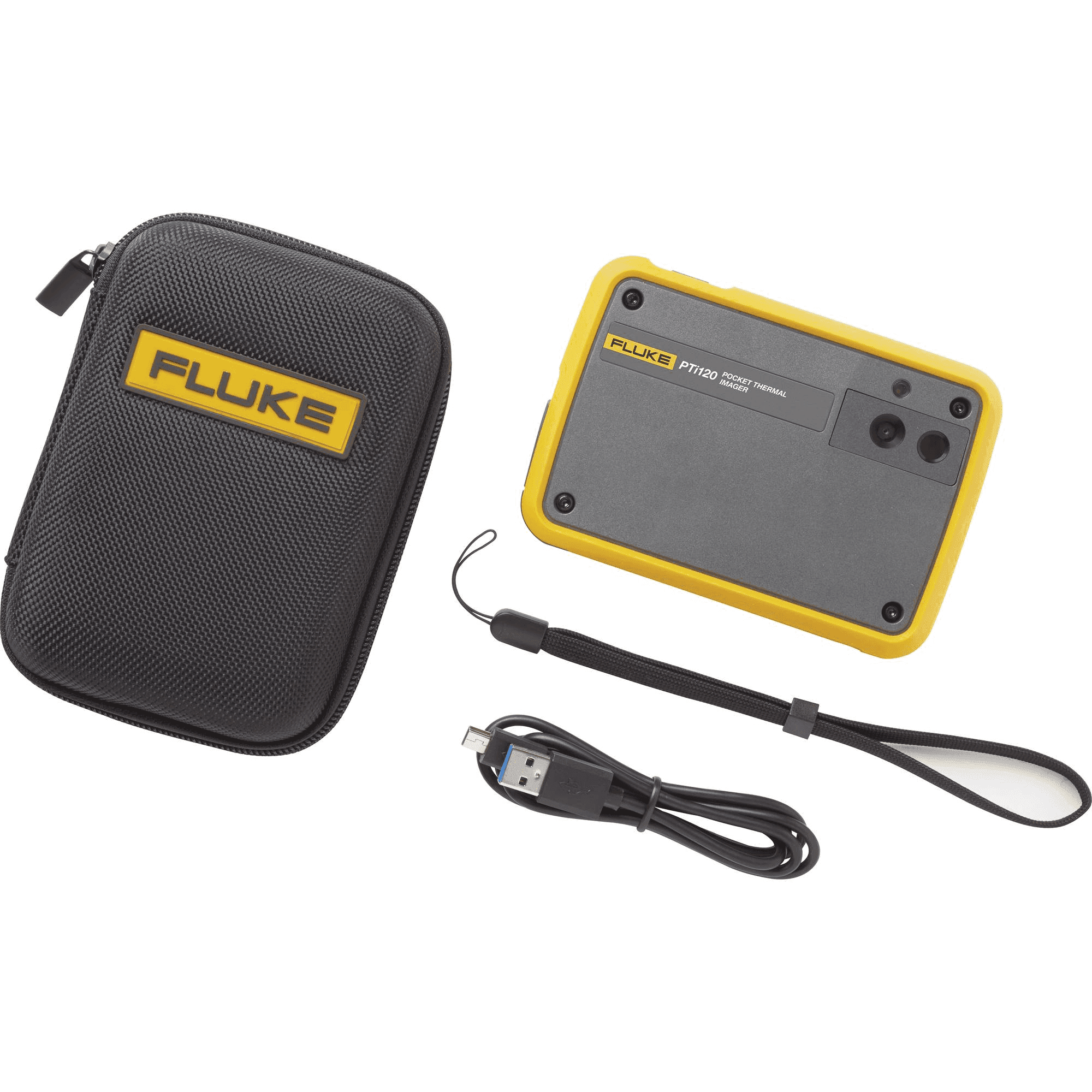 Mini Cámara Termográfica -20°C a 150°C, 120X90 Fluke FLK-PTI120 Mini Cámara Termográfica -20°C a 150°C, 120X90 Fluke FLK-PTI120