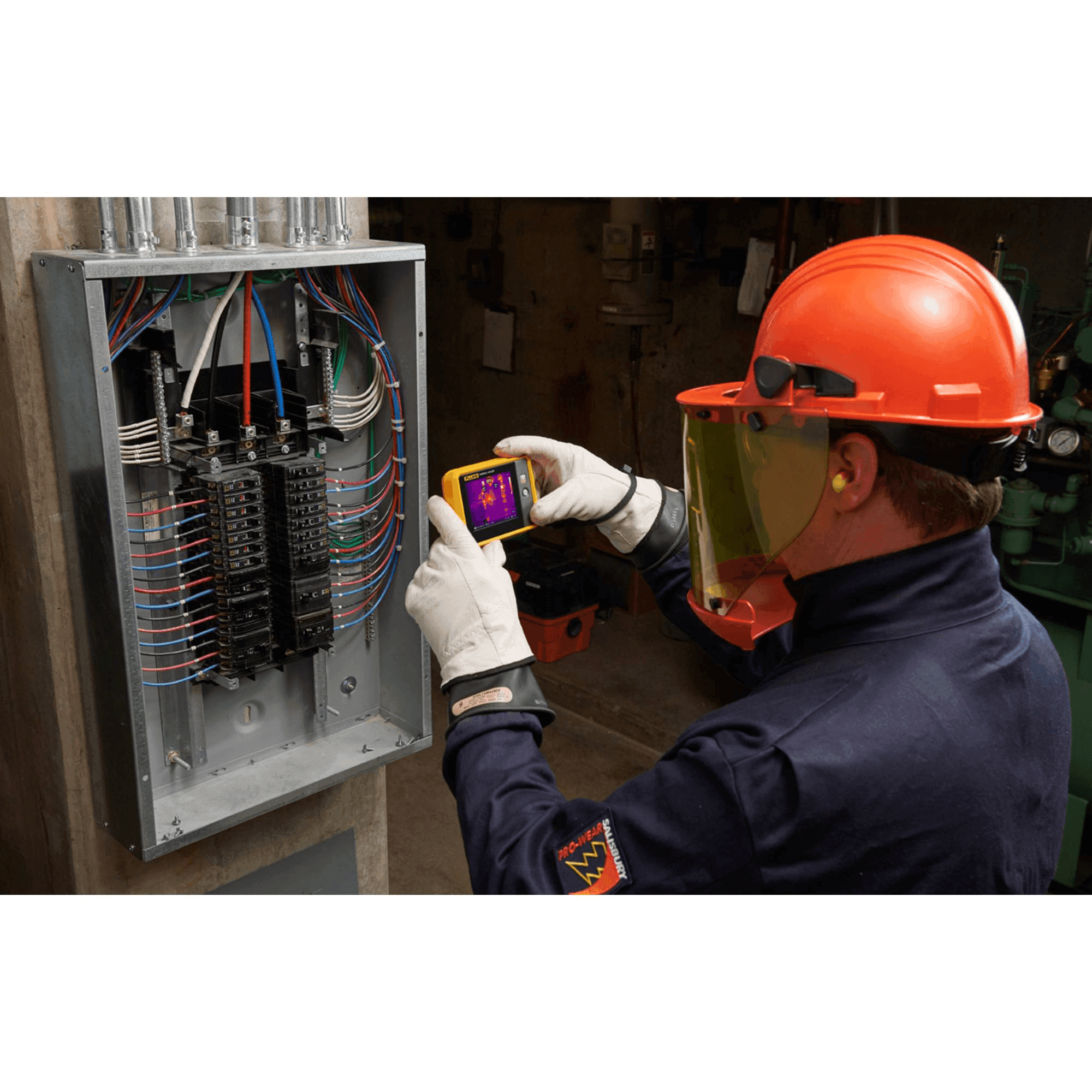 Mini Cámara Termográfica -20°C a 150°C, 120X90 Fluke FLK-PTI120 Mini Cámara Termográfica -20°C a 150°C, 120X90 Fluke FLK-PTI120