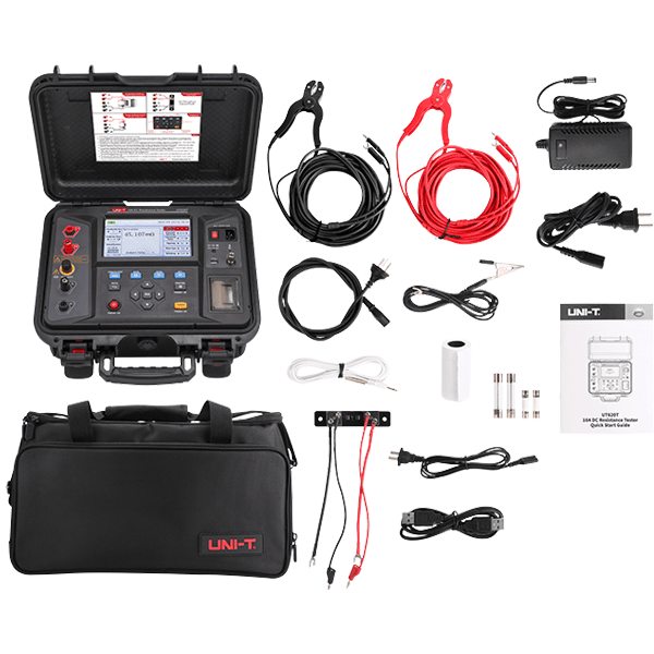 Micro-Ohmímetro Profesional Uni-Trend UT620T Micro-Ohmímetro Profesional Uni-Trend UT620T