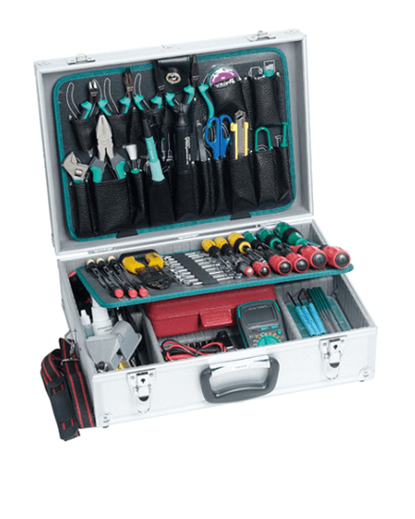 Kit De Herramientas De Electrónica Profesional De 75 Piezas ProsKit 1PK900NA