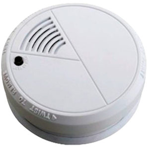 Alarma Con Sensor De Humo 110Vac/9Vdc ALS101