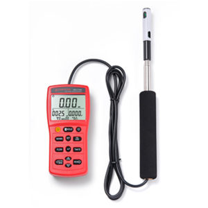 Anemómetro de alambre caliente Amprobe TMA-21HW con temperatura