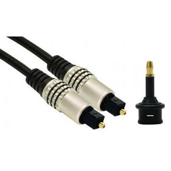 Cable De Audio Óptico Plástico