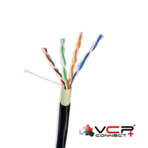 Cable De Cobre UTP Cat 6 Para Uso Exterior UTP56EXT-VCP