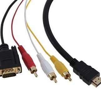 Cables de Audio y Video