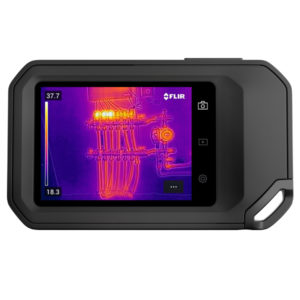 Cámara térmica compacta FLIR C5, 160 x 120