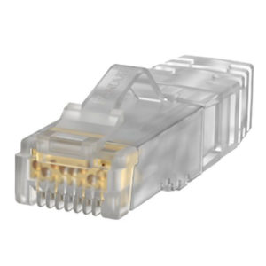 Conector Modular Pan-Plug Categoría 6 23-24 AWG RJ45-6P