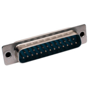 Conector Paralelo DB25 macho De 25 Pines RS25M