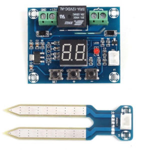 Controlador De Sensor De Humedad De Suelo XHM214