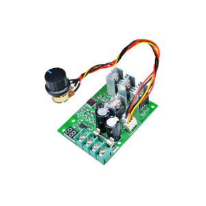 Controlador De Velocidad Motor 30A VIN 6~60Vdc PWM30A