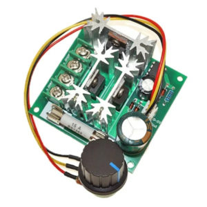 Controlador PWM 15A 6~90Vdc