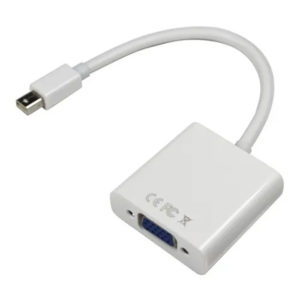 Convertidor Mini-Displayport a VGA Mac Chipset 2168 marca XUE®