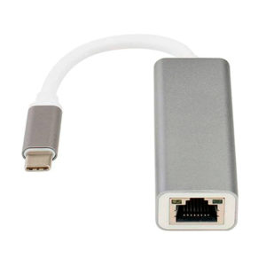 Convertidor Tipo C a RJ45 Gigabit USBC-RJ45