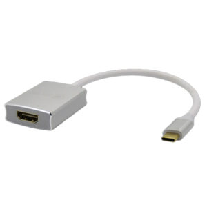 Convertidor USB-C a HDMI Hembra 4K