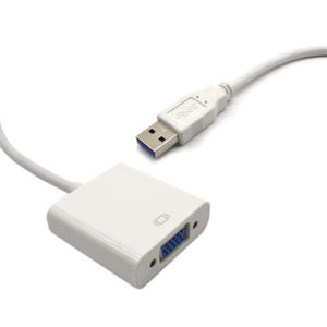 Convertidor Usb 3.0 a Vga USB-VGA