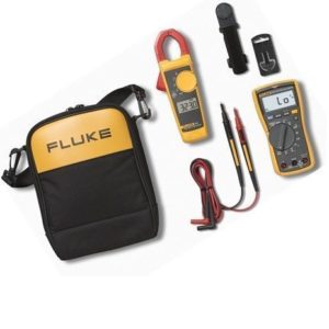 Fluke 107 Multímetro digital de bolsillo - Intronica Ltda