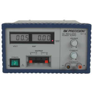 Fuente De Alimentación DC De Triple Salida BK Precision 1670A