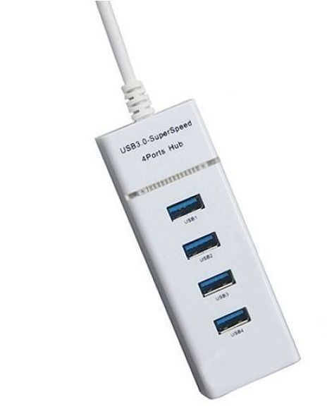 Multiplicador De Puertos Hub USB 3.0 Neo HUBUSB-3.0 - COMPELSA, Tienda  electrónica, Medellín