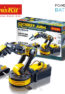 KITBRAZOR Kit brazo robótico con control alámbrico GE-535N