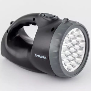 Linterna Híbrida 19 Led Varta 110V LINH19